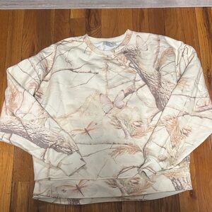 Dairy Boy Camo Sweatshirt